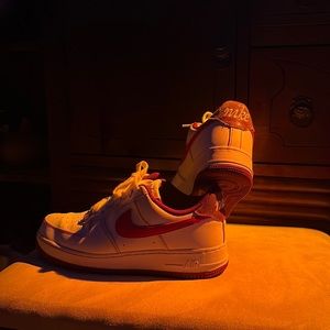 Limited edition nike Air Force 1’s